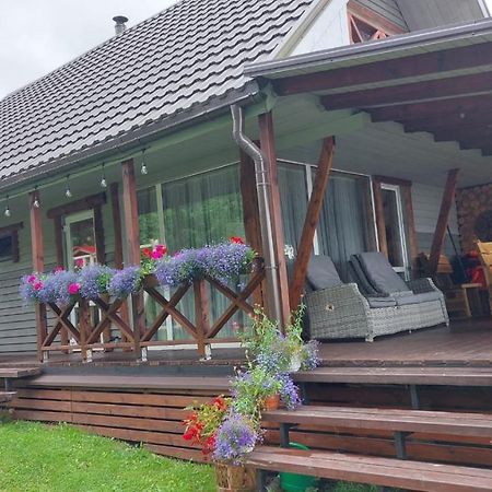 Zarini Villa Kraslava Bagian luar foto