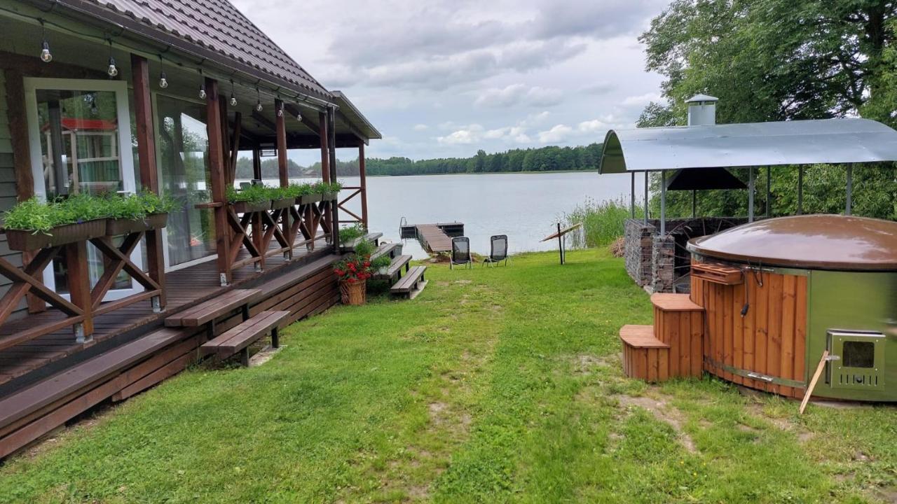 Zarini Villa Kraslava Bagian luar foto